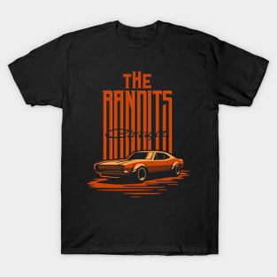 The Bandits American Muscle T-Shirt